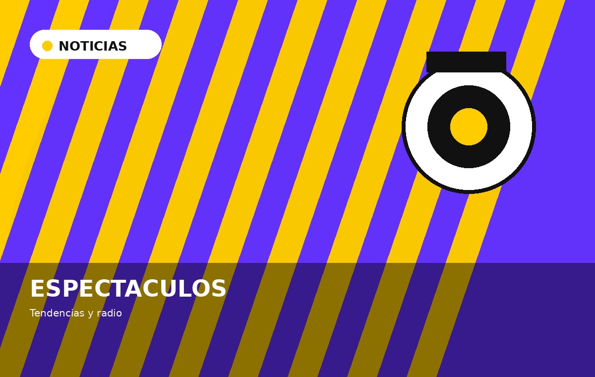 Espectaculos y musica: lo mas escuchado de la semana