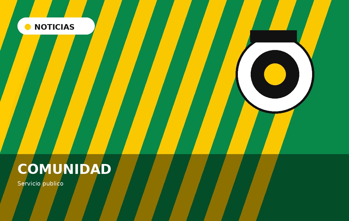 Comunidad: campanas, servicios y anuncios importantes